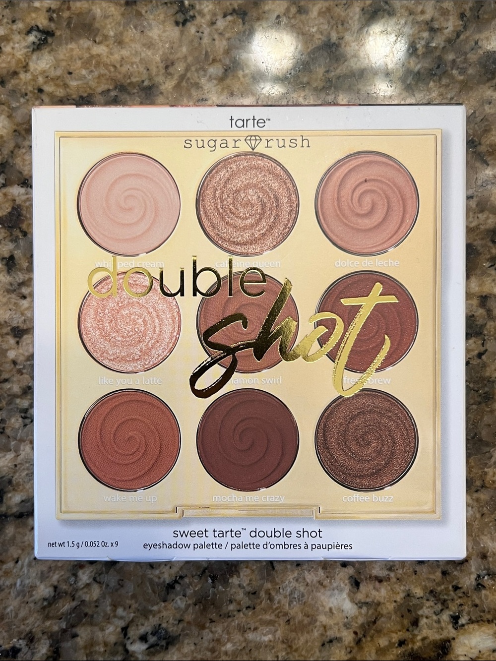 tarte Sweet Tarte Double Shot Eyeshadow Palette - Warm Pink & Brown Shades